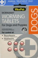 Puppy Worm Tablets Recommended by Ronin Boxers
